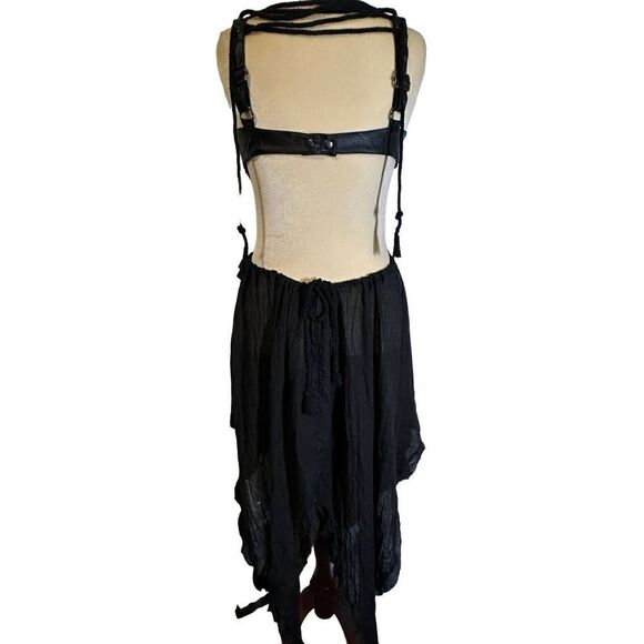Darker Wavs Modulation Lace Up Harness Dress - Picture 2 of 12